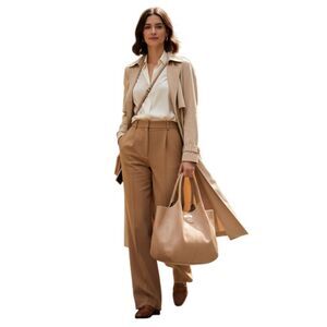 Tod's CS24 Beige Tote Bag